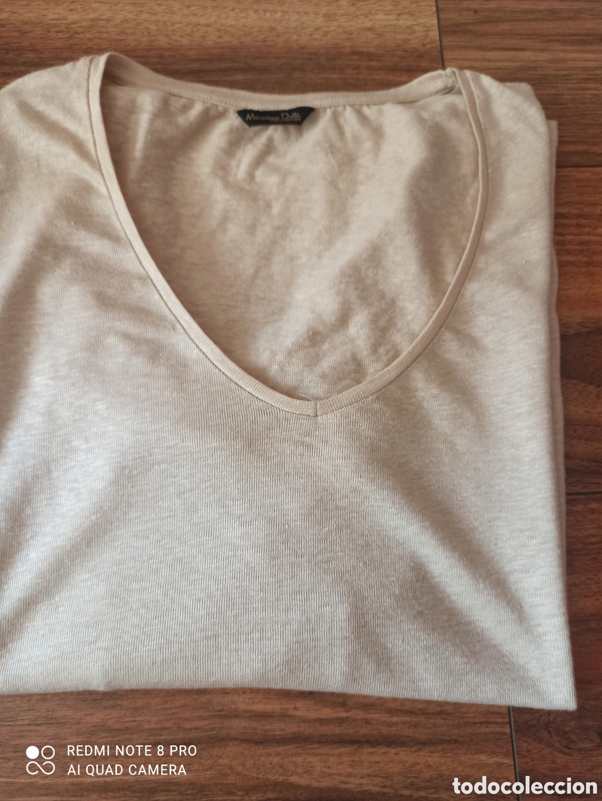 Vintage: Jersey de lino Massimo Dutti - Foto 6