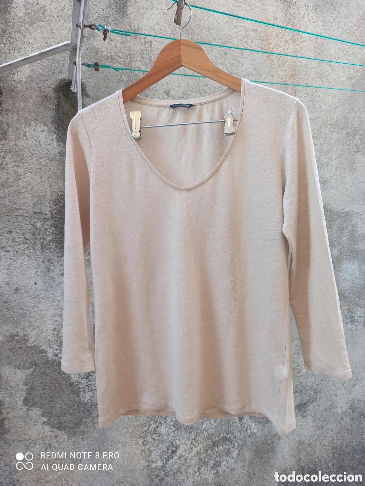 Vintage: Jersey de lino Massimo Dutti - Foto 1
