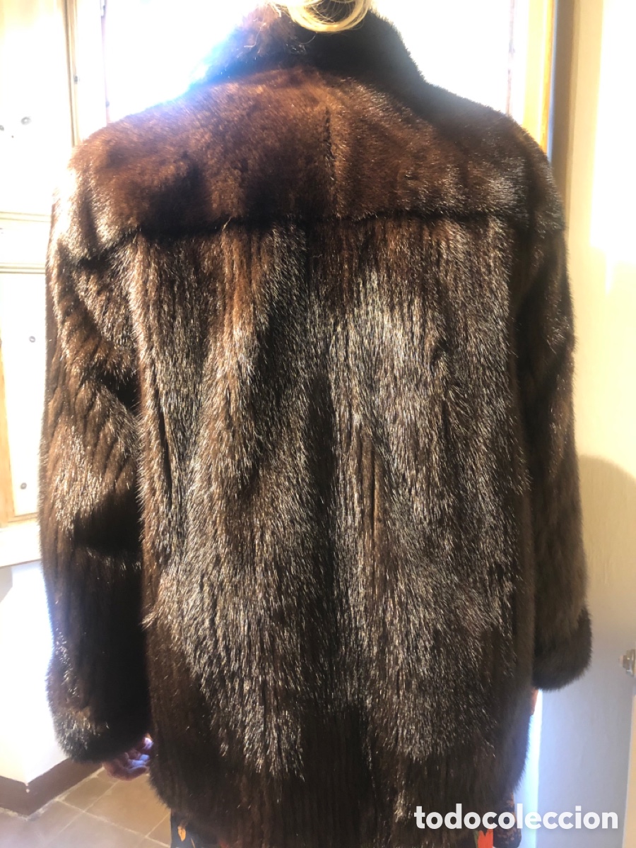 Vintage: Chaquet&oacute;n de vis&oacute;n - Foto 4