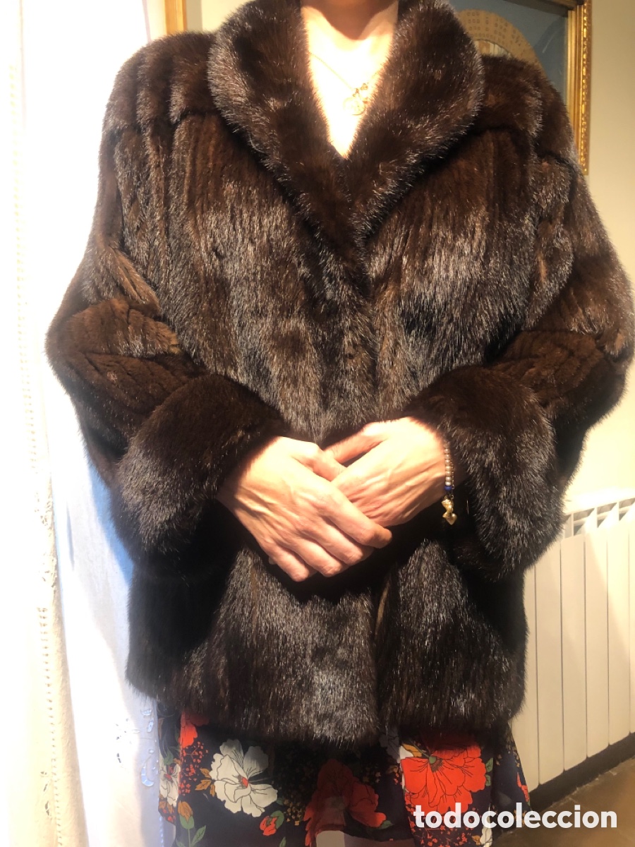 Vintage: Chaquet&oacute;n de vis&oacute;n - Foto 5