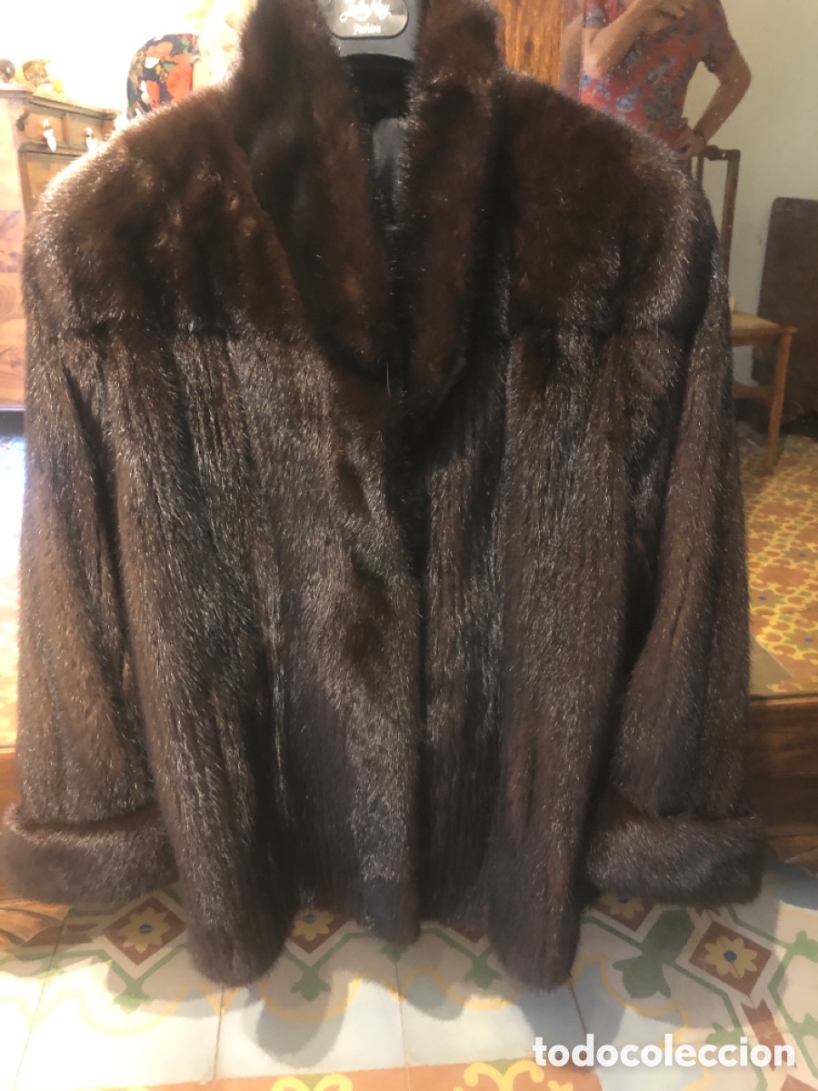 Vintage: Chaquet&oacute;n de vis&oacute;n - Foto 8