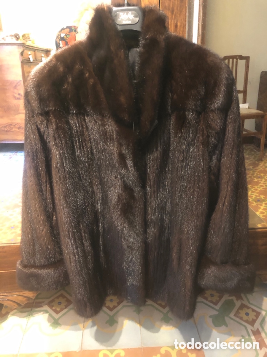 Vintage: Chaquet&oacute;n de vis&oacute;n - Foto 10