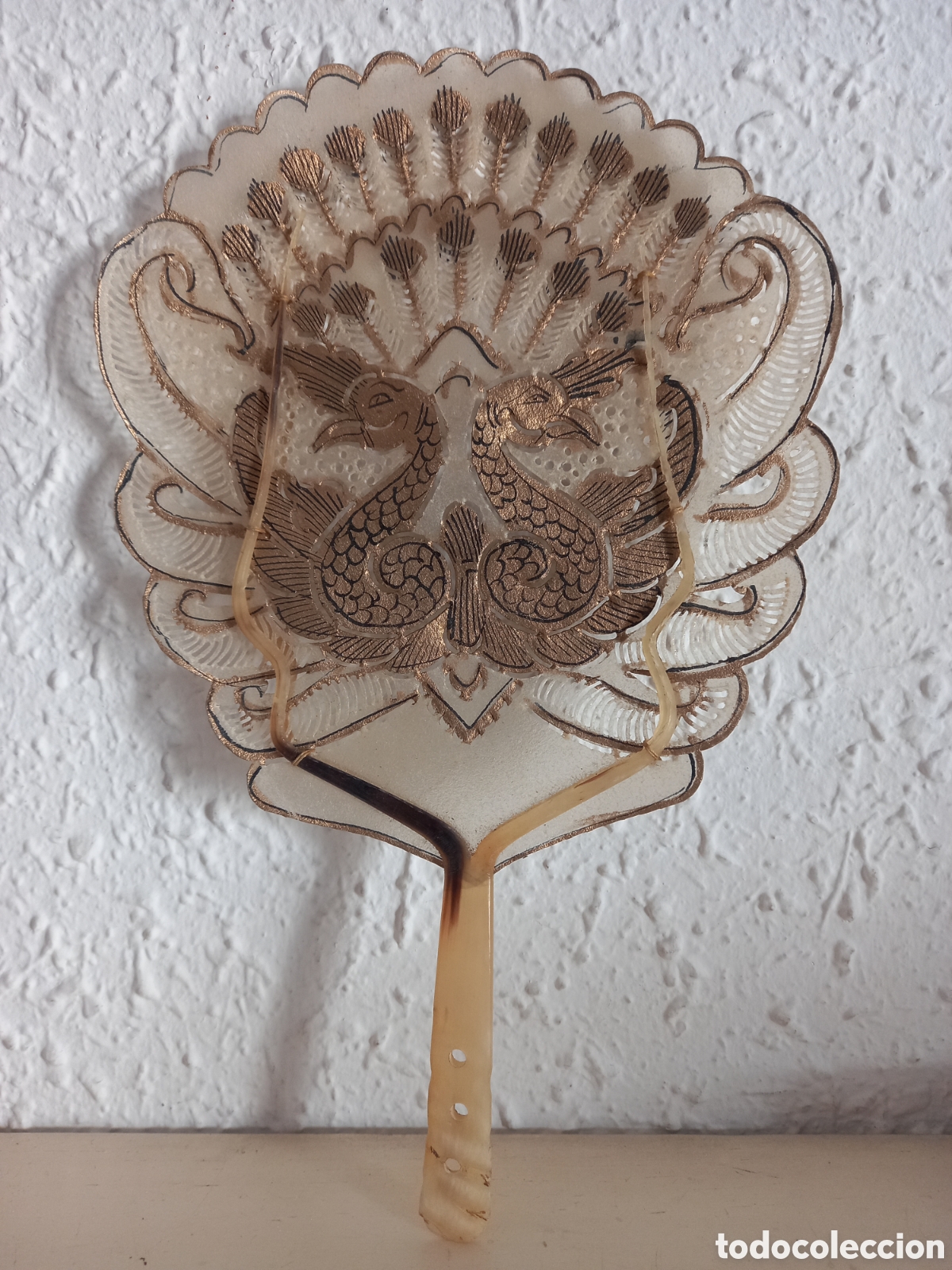 Vintage: Antiguo PAYPAY con motivos orientales - Foto 2