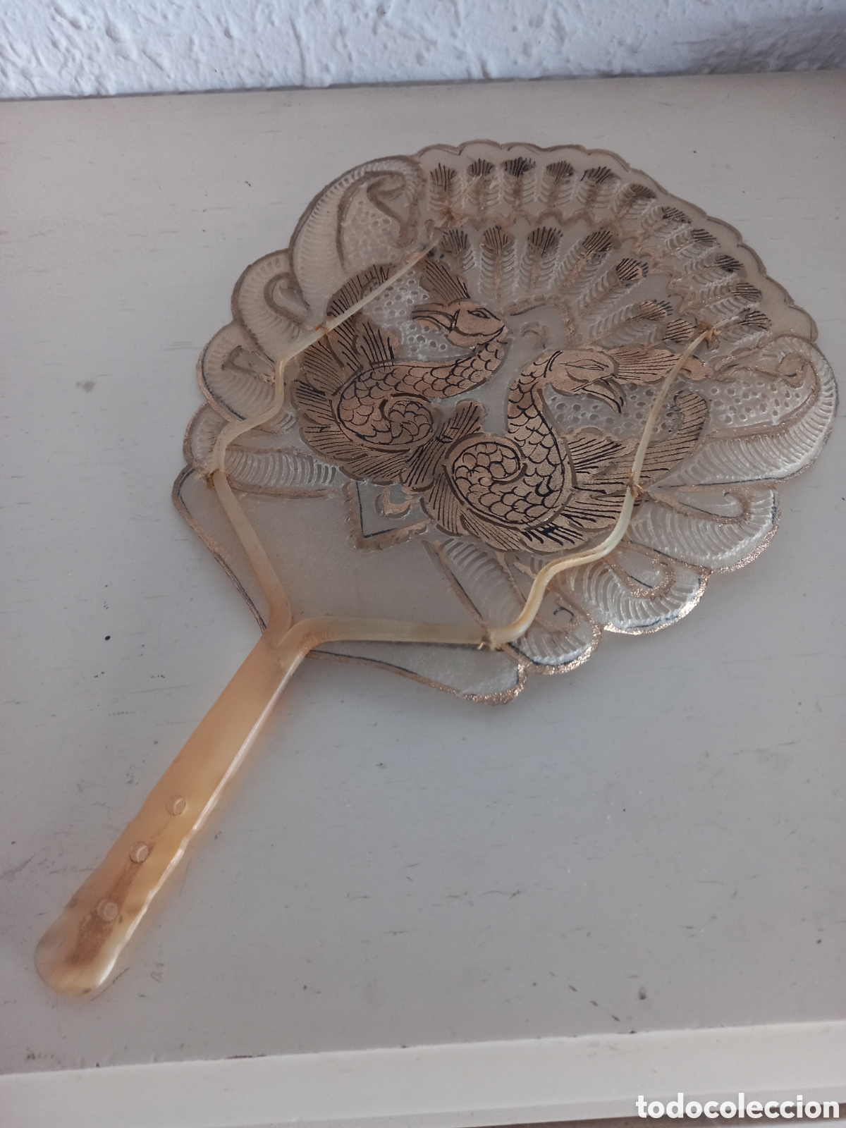 Vintage: Antiguo PAYPAY con motivos orientales - Foto 3