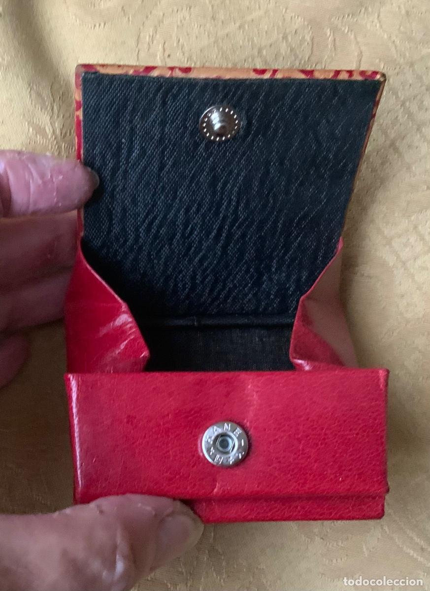 Vintage: MONEDERO DE PIEL REPUJADO - Foto 2