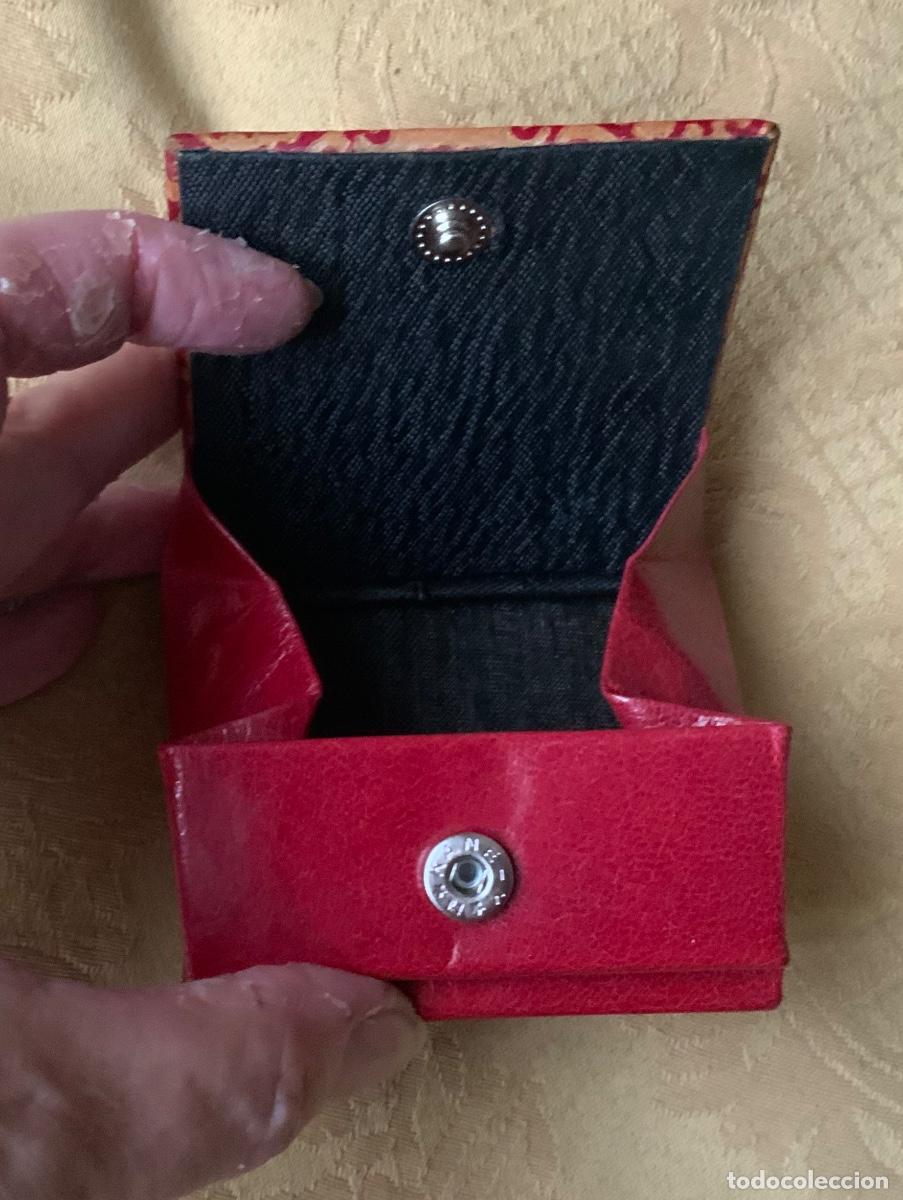 Vintage: MONEDERO DE PIEL REPUJADO - Foto 4