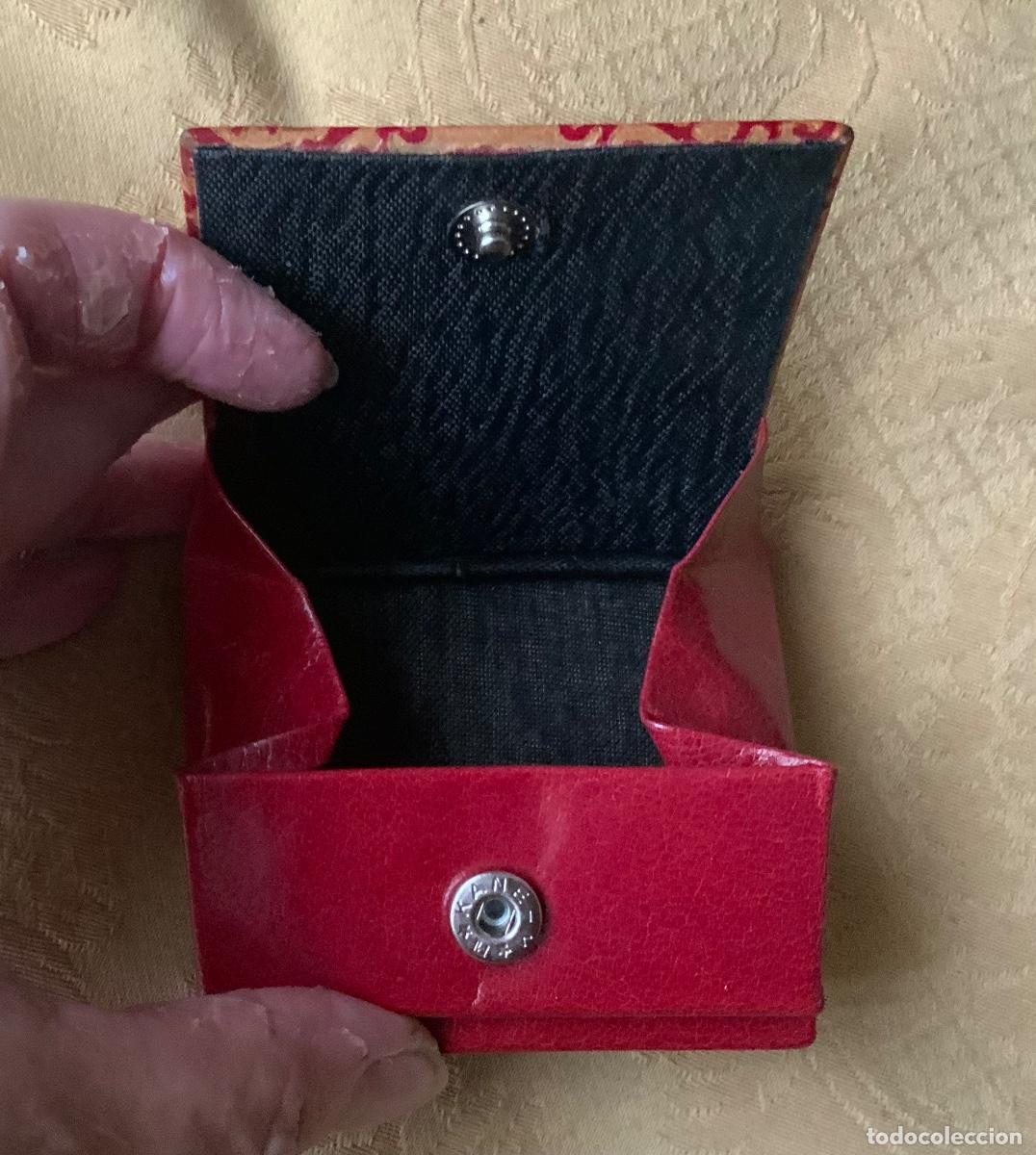 Vintage: MONEDERO DE PIEL REPUJADO - Foto 5