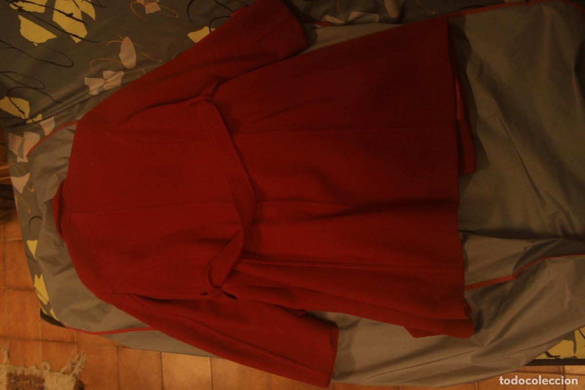 Vintage: ABRIGO DE MUJER COLOR ROJO MICHEL BUSTOS - Foto 1