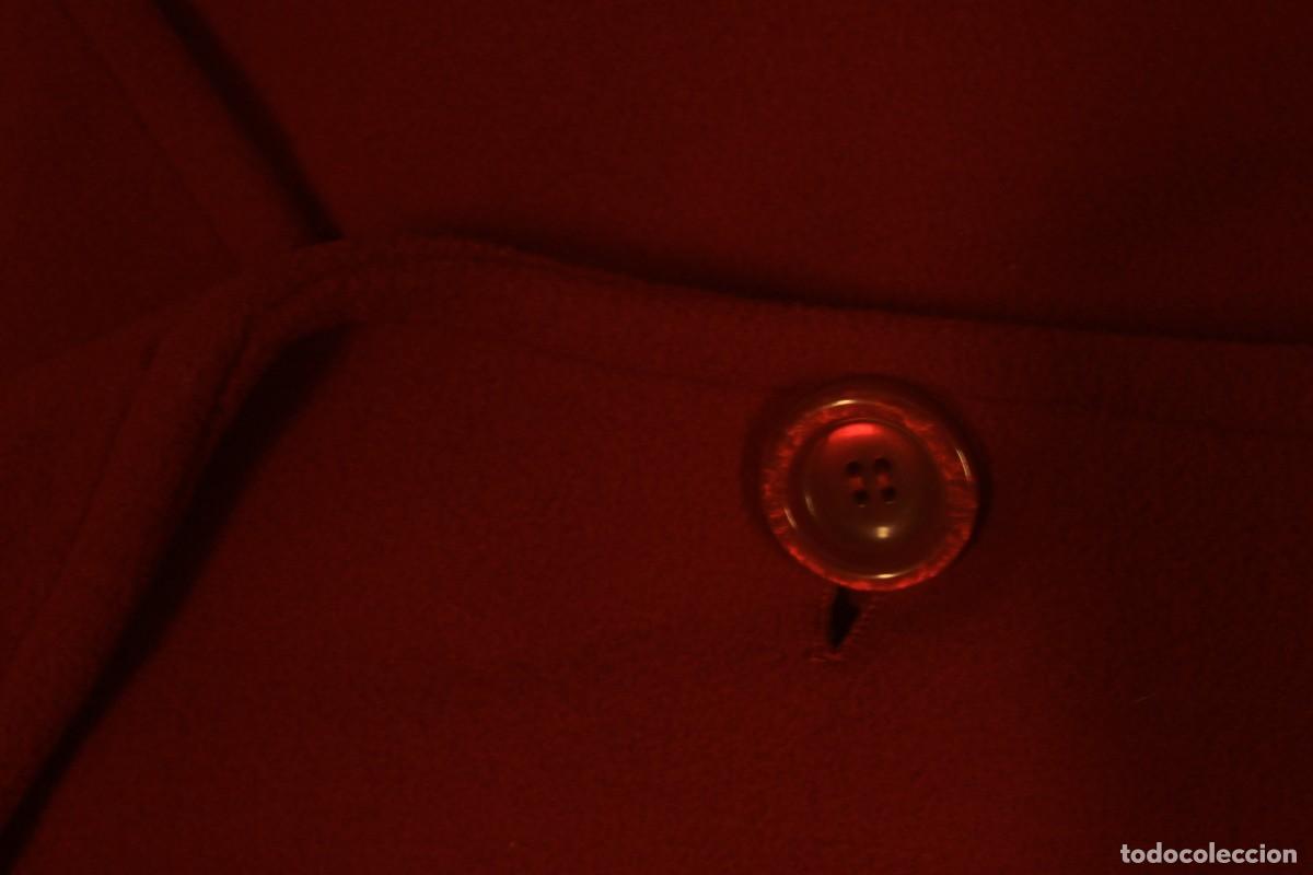 Vintage: ABRIGO DE MUJER COLOR ROJO MICHEL BUSTOS - Foto 4