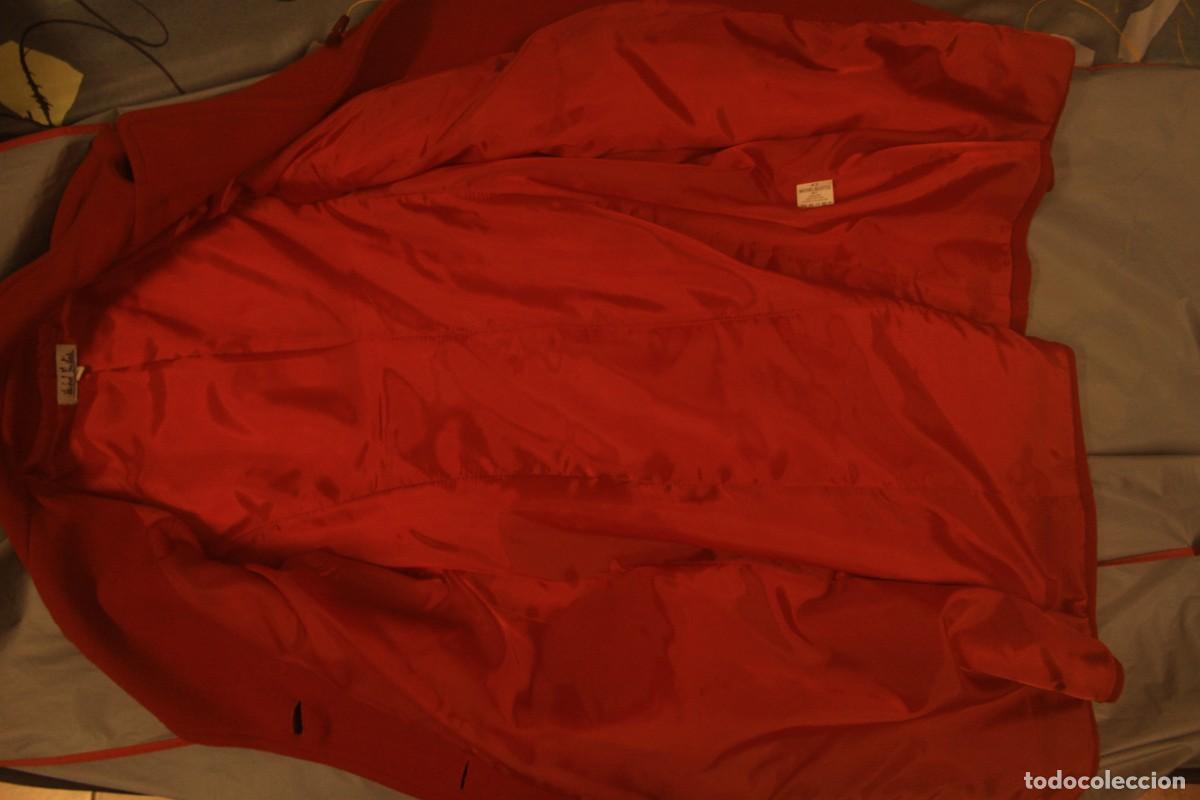 Vintage: ABRIGO DE MUJER COLOR ROJO MICHEL BUSTOS - Foto 6