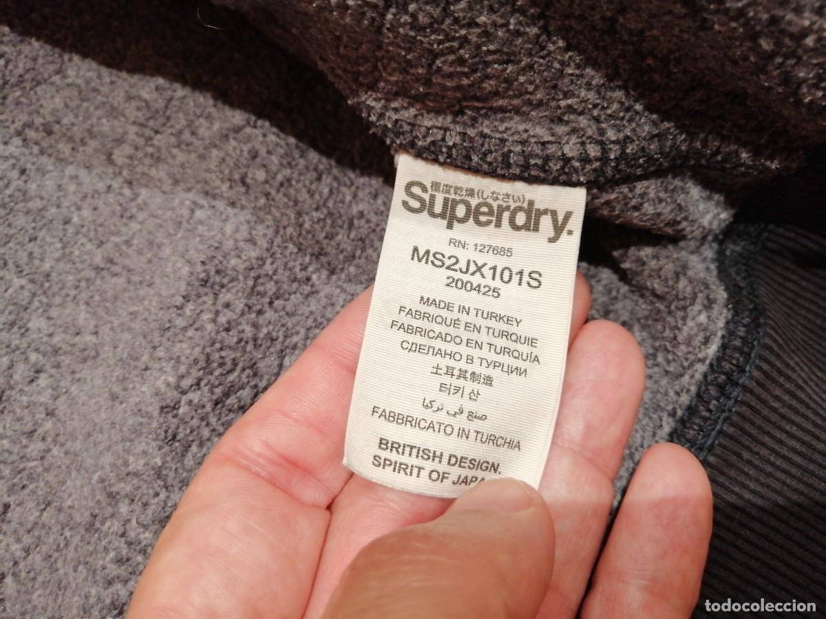 Vintage: SUDADERA SUPERDRY TALLA S - Foto 8