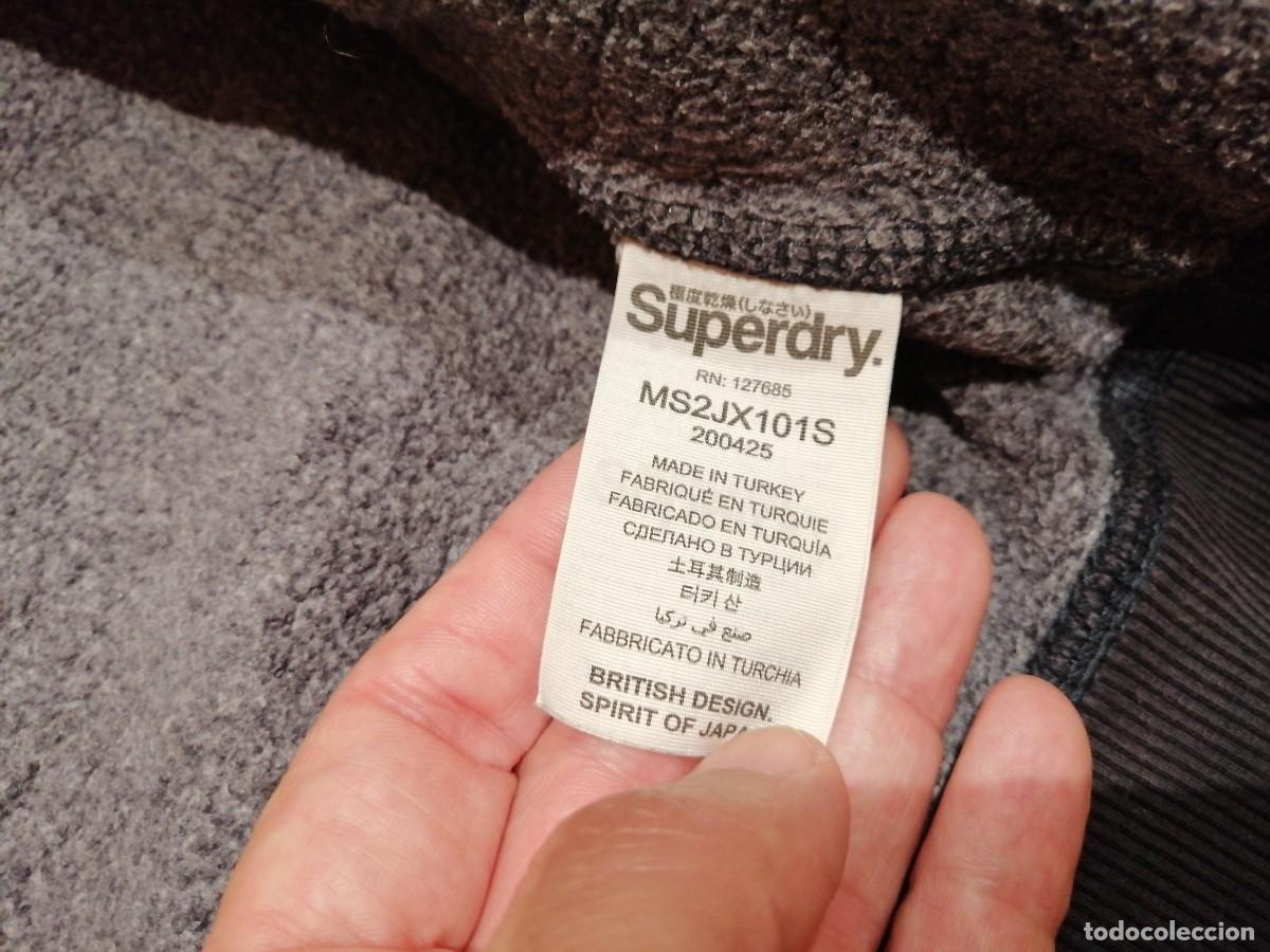 Vintage: SUDADERA SUPERDRY TALLA S - Foto 9