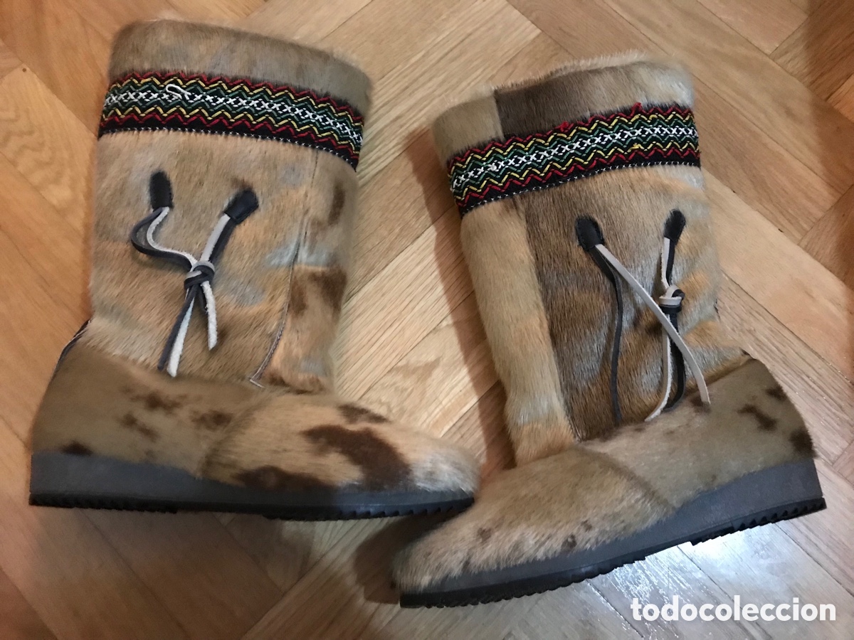 Vintage: Botas Canadienses en piel natural - Foto 4