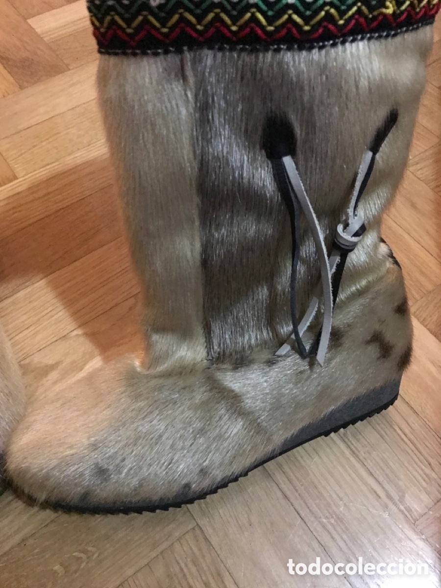 Vintage: Botas Canadienses en piel natural - Foto 6