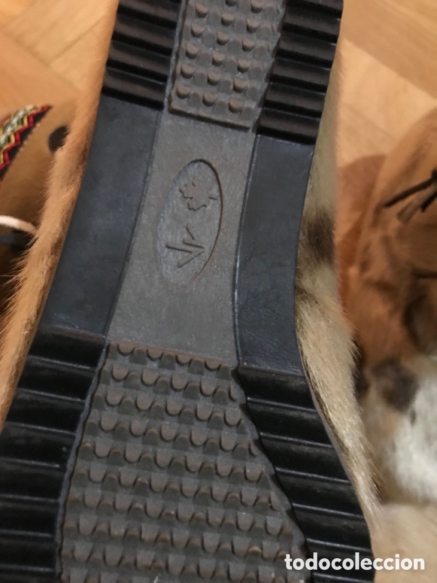 Vintage: Botas Canadienses en piel natural - Foto 7