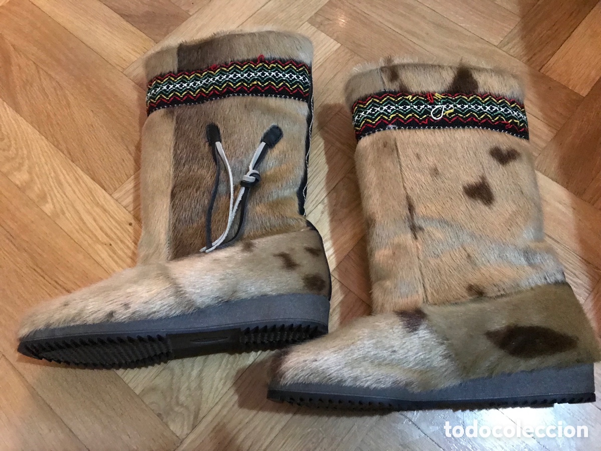 Vintage: Botas Canadienses en piel natural - Foto 9