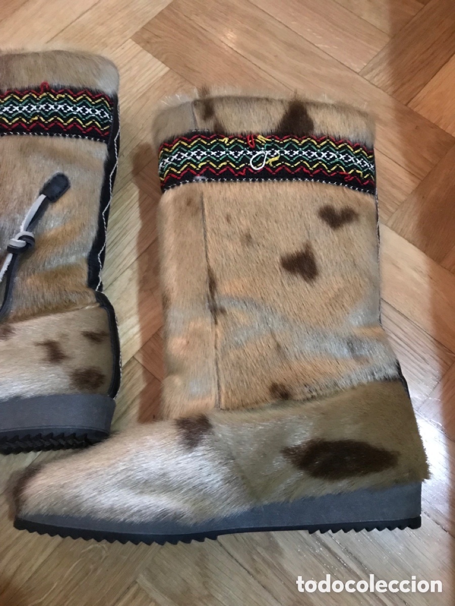 Vintage: Botas Canadienses en piel natural - Foto 10