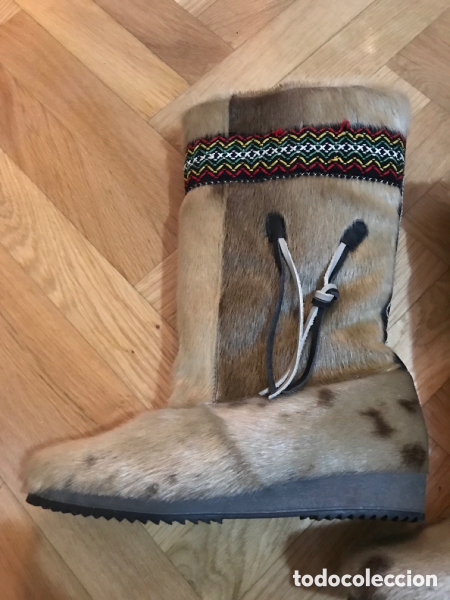 Vintage: Botas Canadienses en piel natural - Foto 12