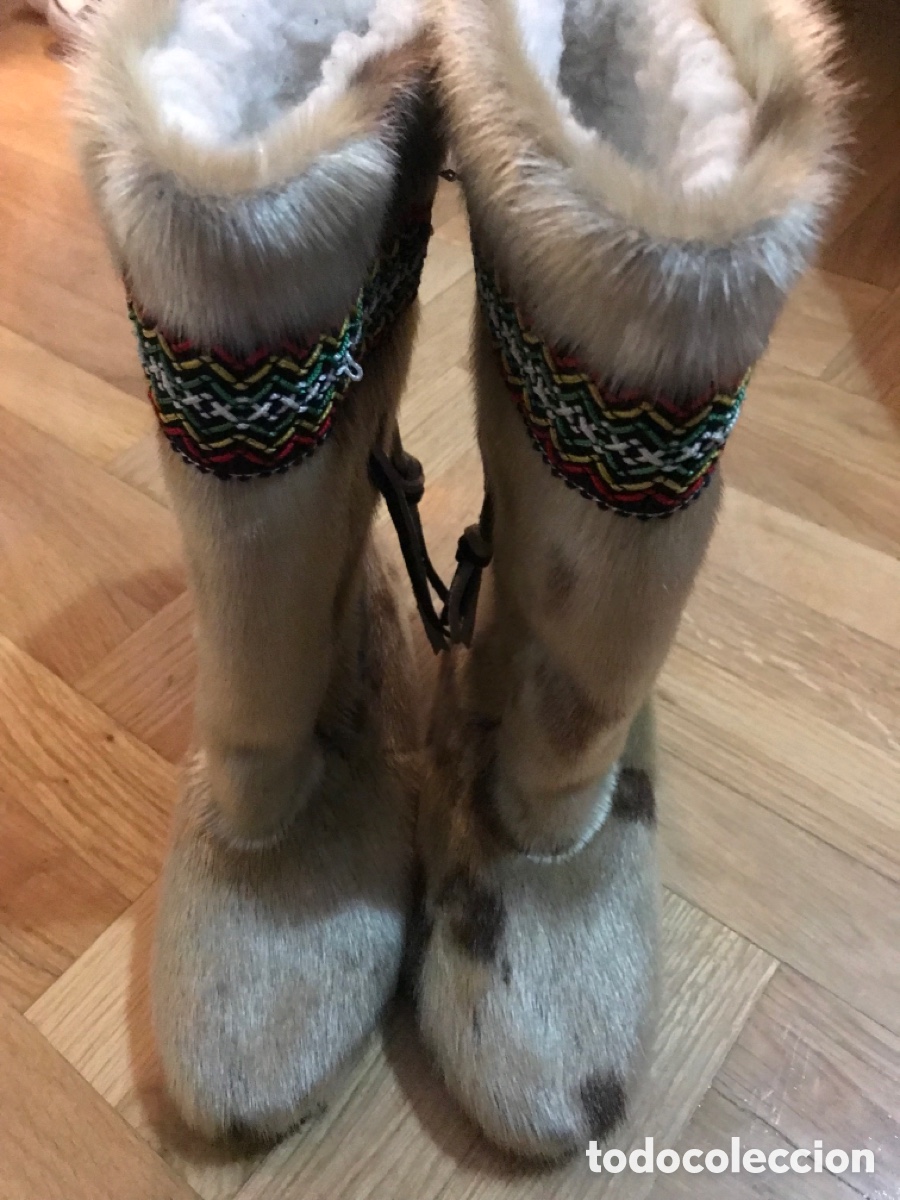 Vintage: Botas Canadienses en piel natural - Foto 13