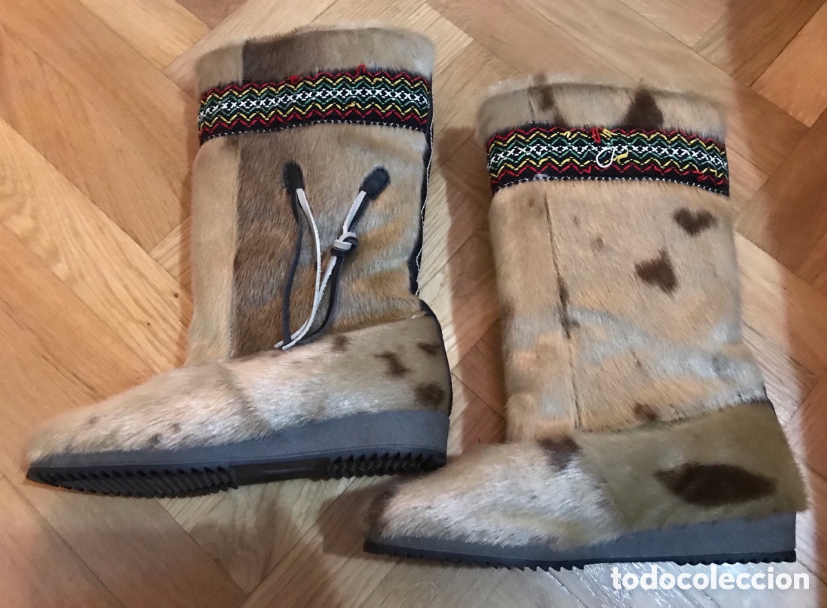 Vintage: Botas Canadienses en piel natural - Foto 14