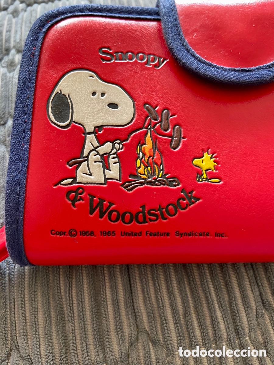 Vintage: Cartera monedero snoopy a&ntilde;os 70 - Foto 2
