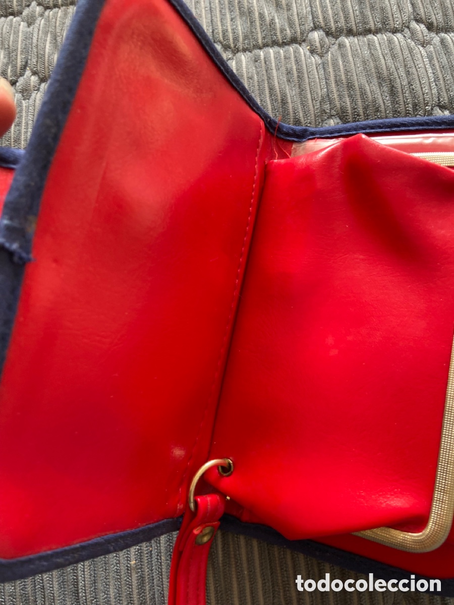 Vintage: Cartera monedero snoopy a&ntilde;os 70 - Foto 6