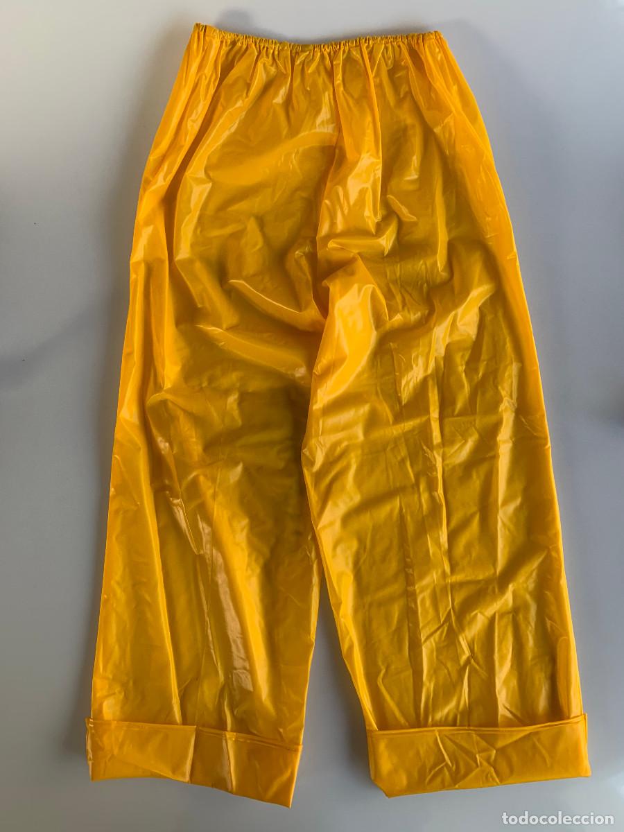 Vintage: Pantal&oacute;n Impermeable Vintage 70s - Foto 1