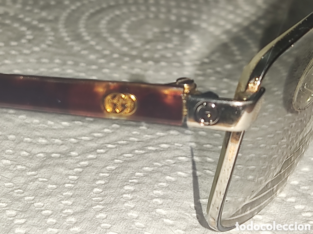 Vintage: Gafas Gucci..... Graduadas. - Foto 8