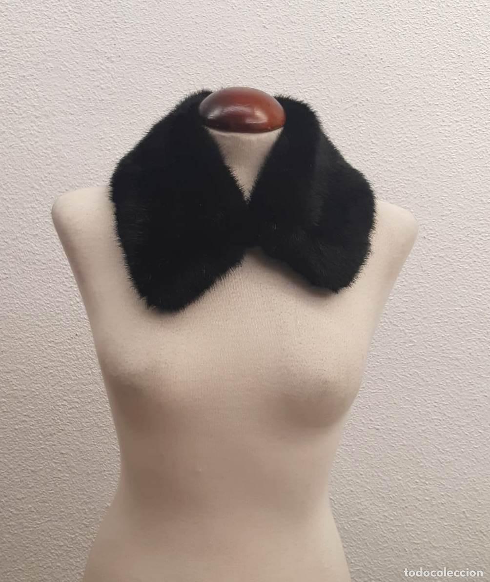 Vintage: Cuello para abrigo, simil piel - Foto 1