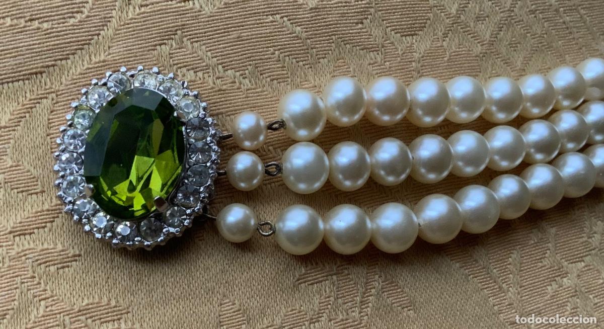 Vintage: PULSERA A&Ntilde;OS 60 PERLAS - Foto 13