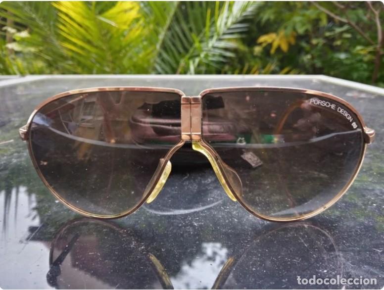 Vintage: Gafas de sol Porsche Design plegables - Foto 1