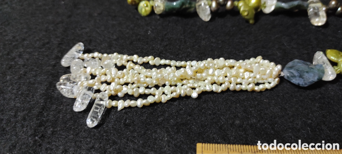 Vintage: Collar, cintur&oacute;n - Foto 2