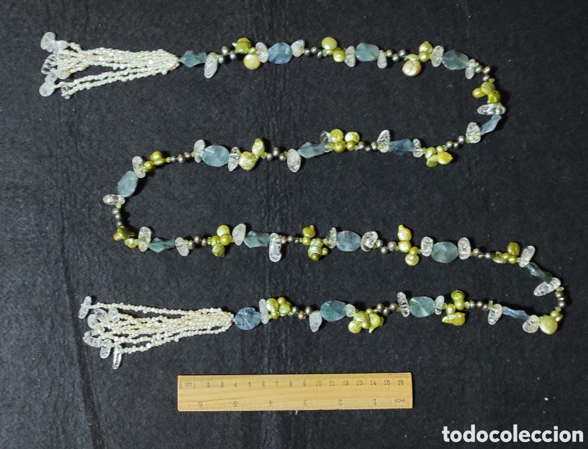 Vintage: Collar, cintur&oacute;n - Foto 1