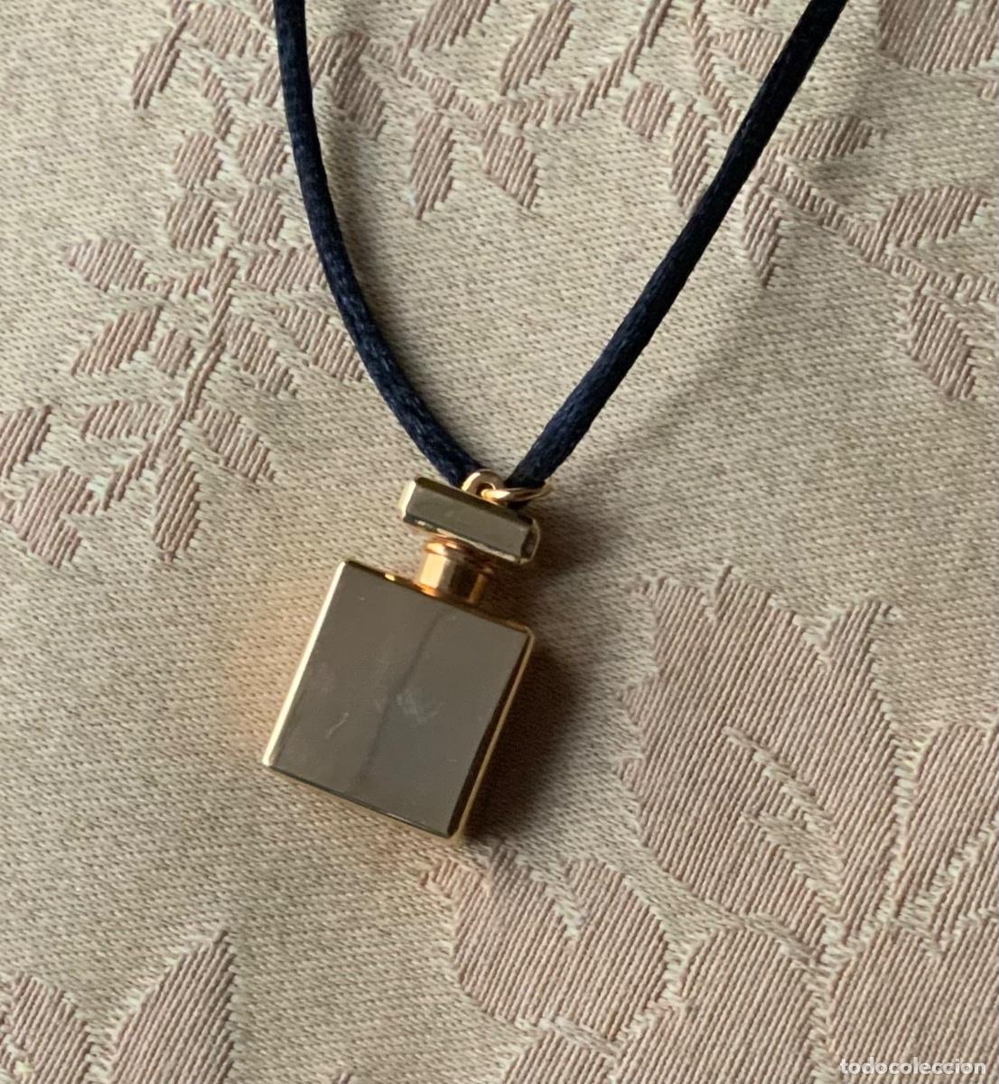 Vintage: COLGANTE CHANEL CON CORD&Oacute;N DE SEDA - Foto 5