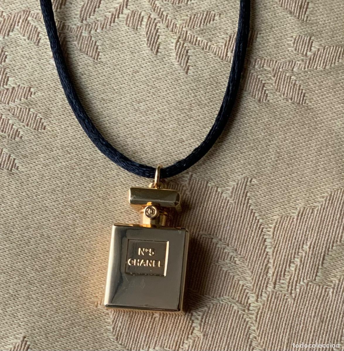 Vintage: COLGANTE CHANEL CON CORD&Oacute;N DE SEDA - Foto 7