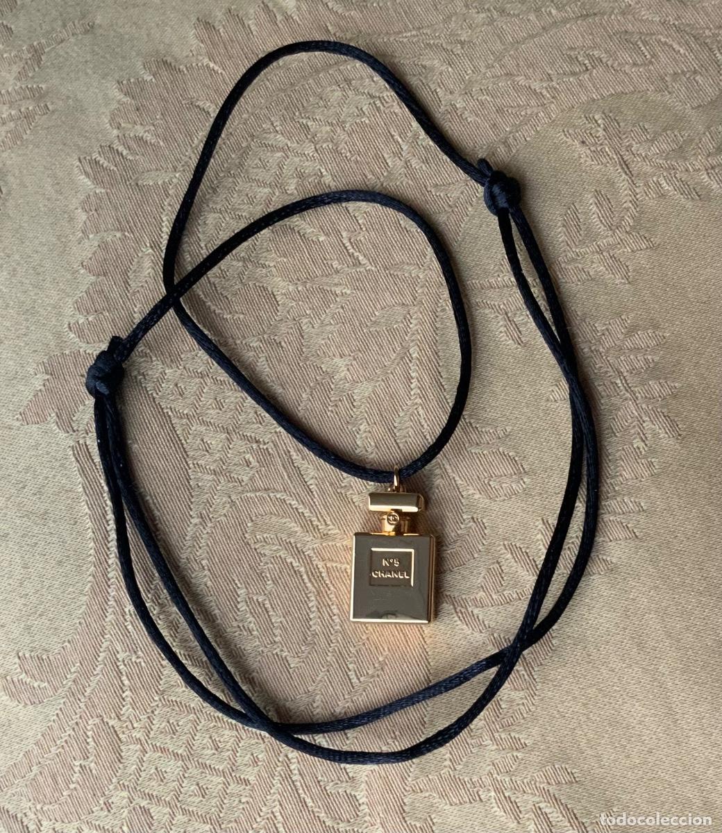 Vintage: COLGANTE CHANEL CON CORD&Oacute;N DE SEDA - Foto 8