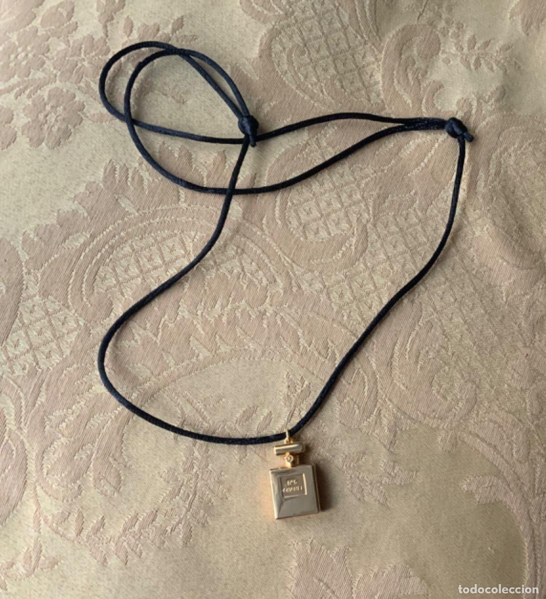 Vintage: COLGANTE CHANEL CON CORD&Oacute;N DE SEDA - Foto 9