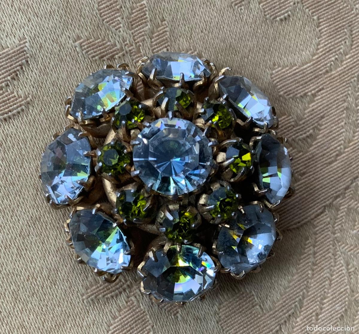 Vintage: BROCHE PEDRER&Iacute;A MARCA DAG A&Ntilde;O 50 - Foto 1
