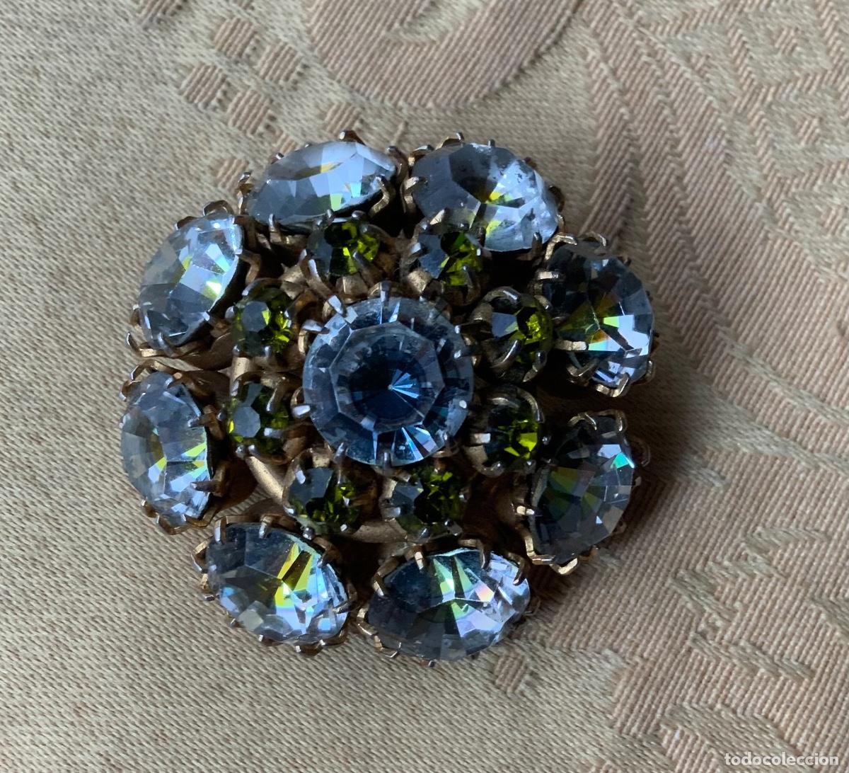 Vintage: BROCHE PEDRER&Iacute;A MARCA DAG A&Ntilde;O 50 - Foto 2