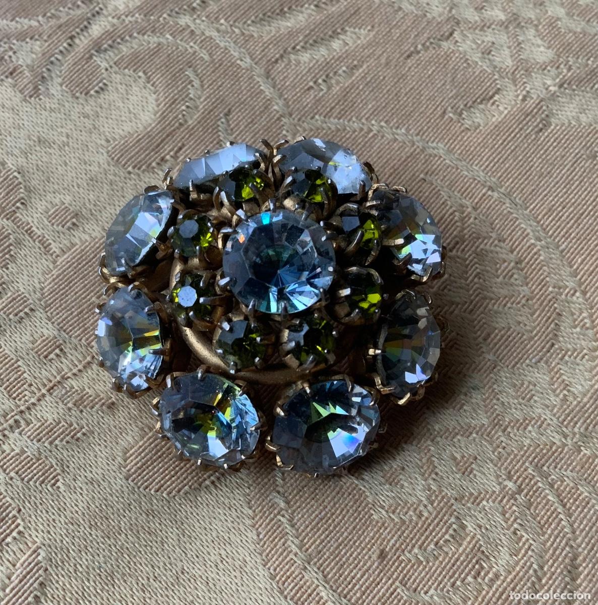 Vintage: BROCHE PEDRER&Iacute;A MARCA DAG A&Ntilde;O 50 - Foto 3