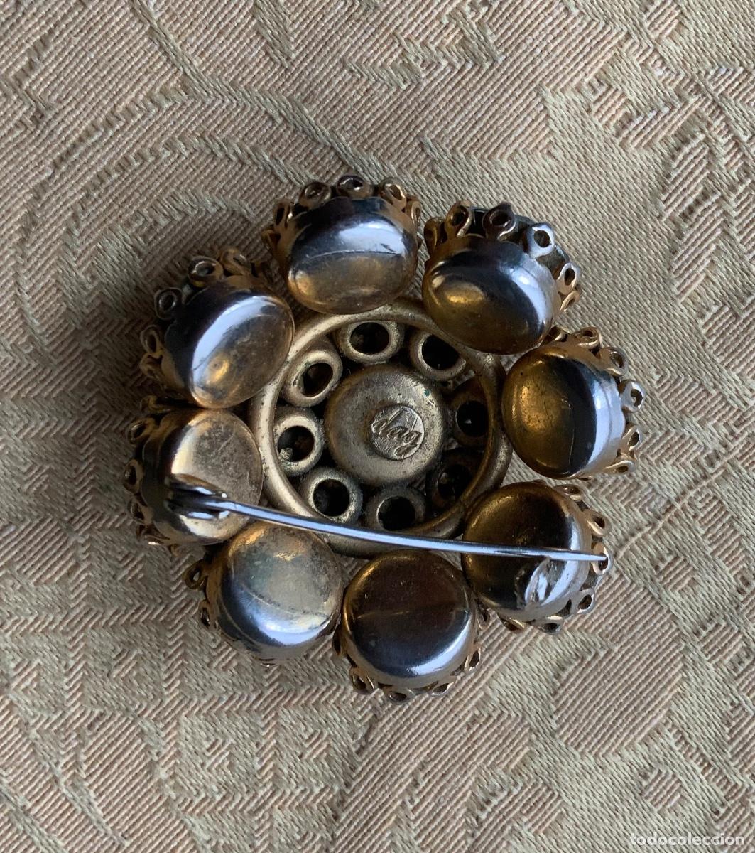 Vintage: BROCHE PEDRER&Iacute;A MARCA DAG A&Ntilde;O 50 - Foto 6