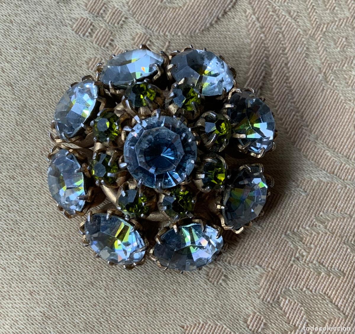 Vintage: BROCHE PEDRER&Iacute;A MARCA DAG A&Ntilde;O 50 - Foto 7