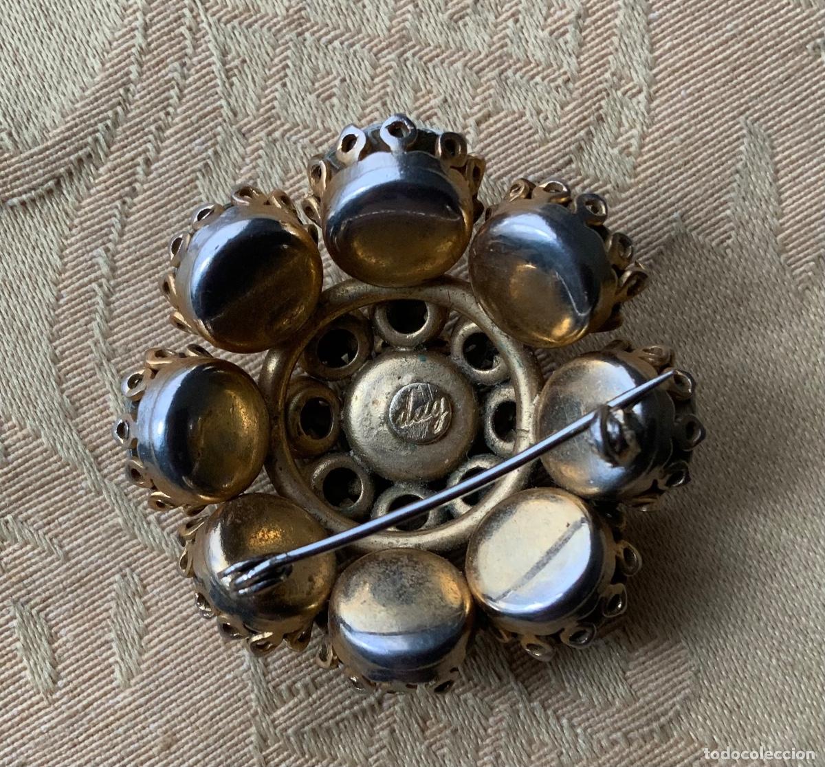 Vintage: BROCHE PEDRER&Iacute;A MARCA DAG A&Ntilde;O 50 - Foto 8