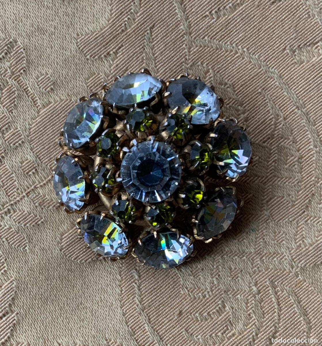 Vintage: BROCHE PEDRER&Iacute;A MARCA DAG A&Ntilde;O 50 - Foto 9