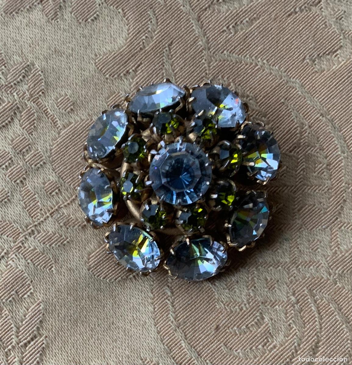 Vintage: BROCHE PEDRER&Iacute;A MARCA DAG A&Ntilde;O 50 - Foto 10