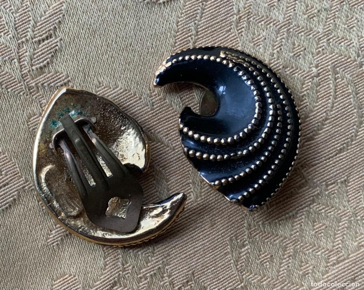 Vintage: PENDIENTES VINTAGE A&Ntilde;O 70 EsMALTE - Foto 7