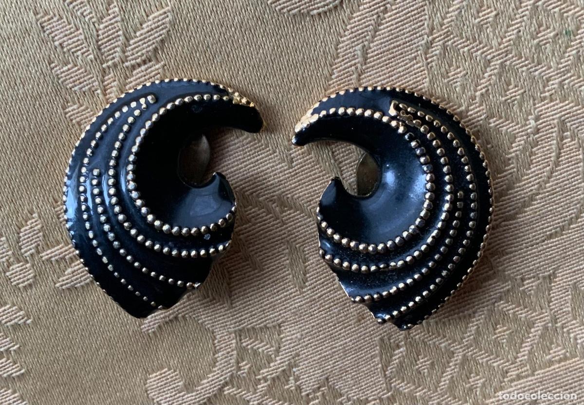Vintage: PENDIENTES VINTAGE A&Ntilde;O 70 EsMALTE - Foto 10