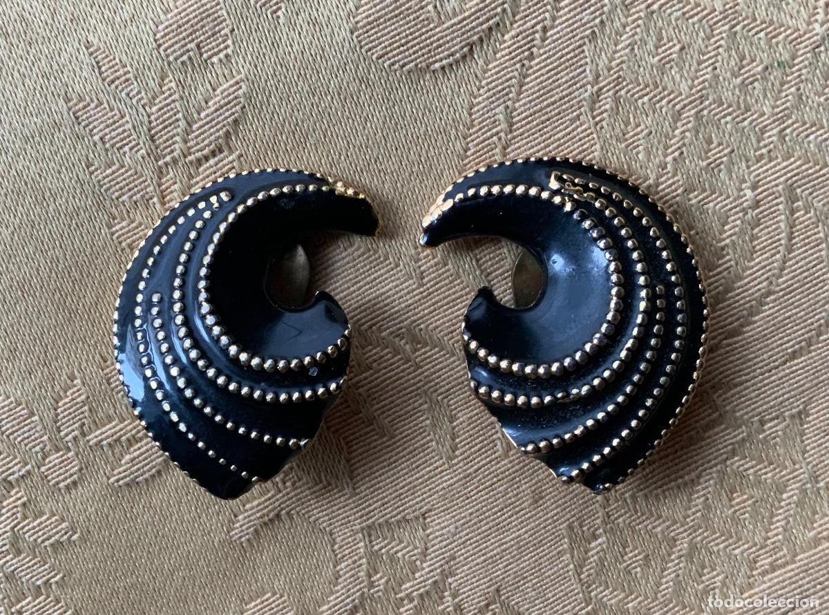 Vintage: PENDIENTES VINTAGE A&Ntilde;O 70 EsMALTE - Foto 11