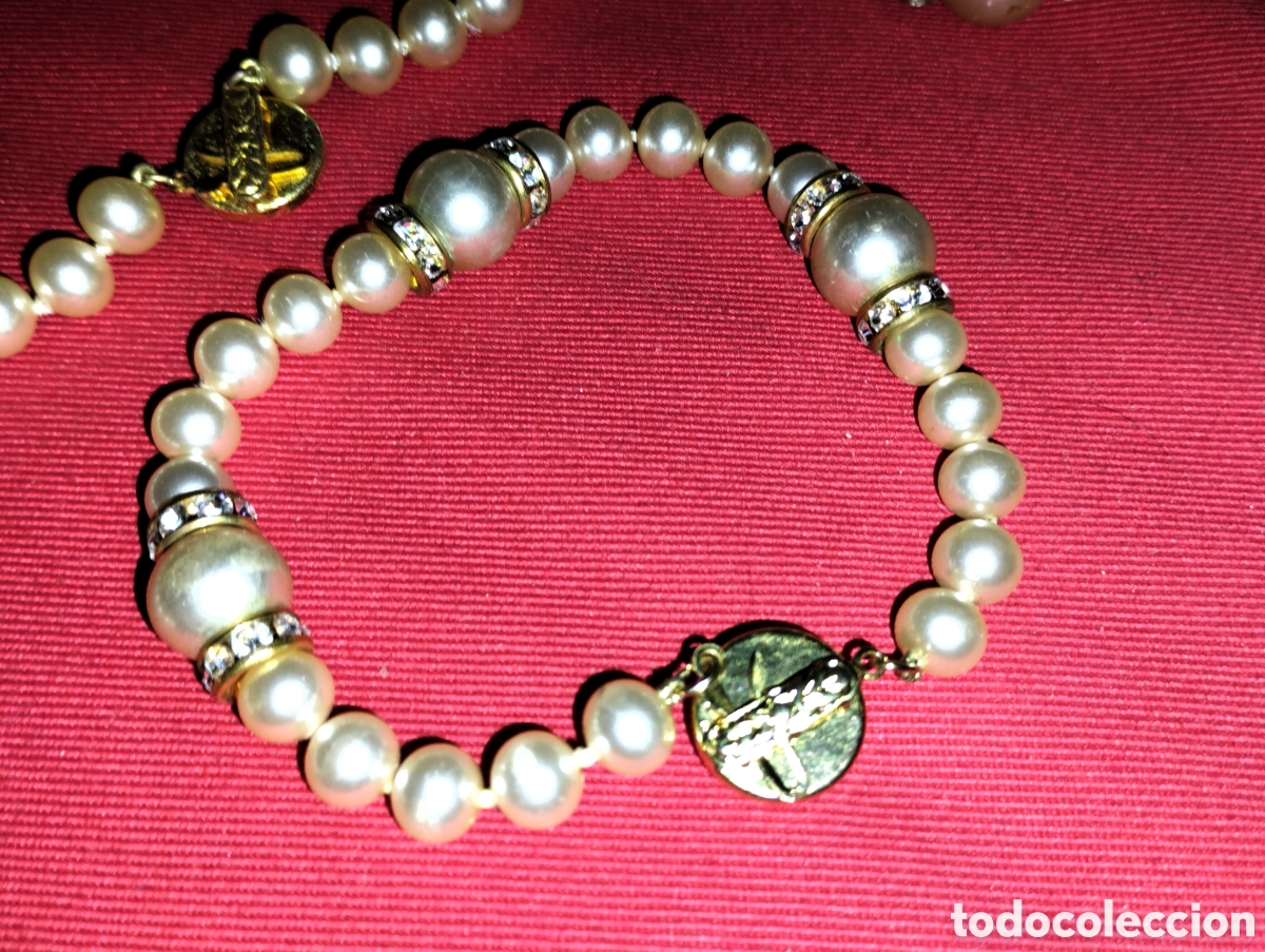 Vintage: VARIOS COLLARES A&Ntilde;OS 70 - Foto 2