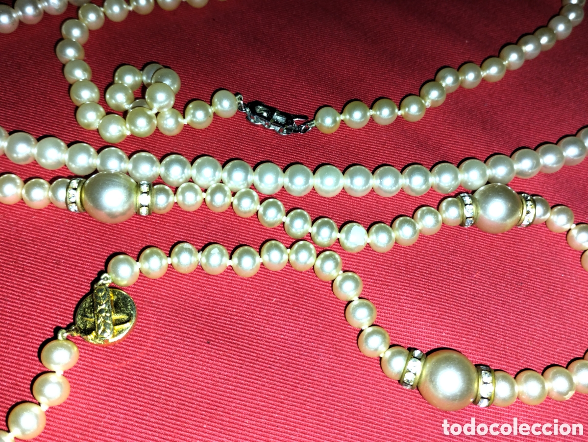 Vintage: VARIOS COLLARES A&Ntilde;OS 70 - Foto 4